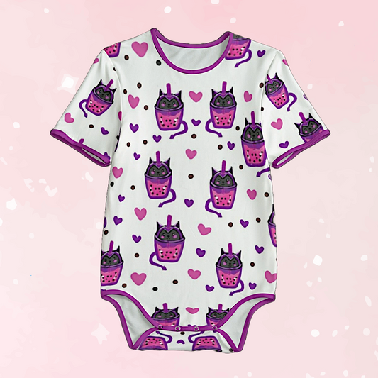 Lil Boba Kitty Adult Unisex Onesie