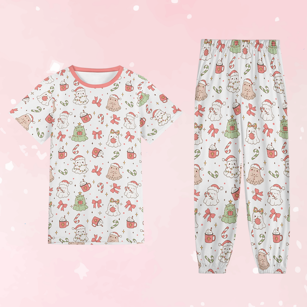 Ghostly Holiday Unisex Jammies