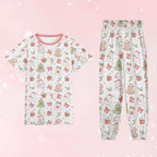 Ghostly Holiday Unisex Jammies