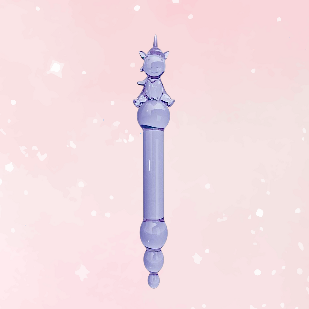 Glass Menagerie Unicorn Whimsical Dildo