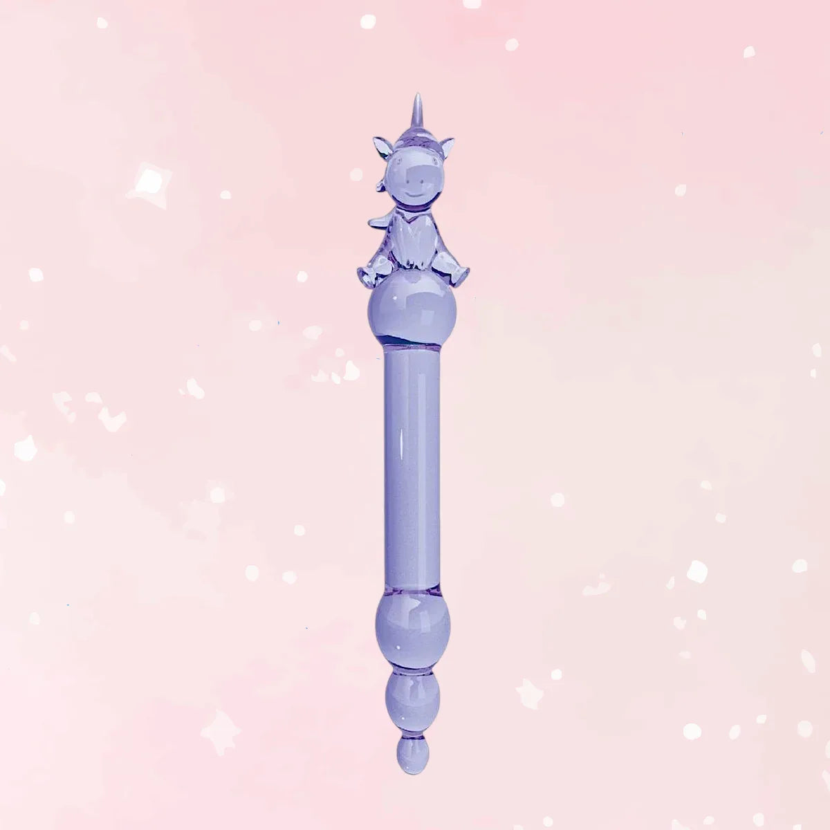 Glass Menagerie Unicorn Whimsical Dildo - Puppy's Aesthetics