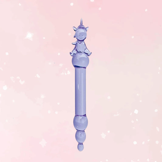 Glass Menagerie Unicorn Whimsical Dildo - Puppy's Aesthetics