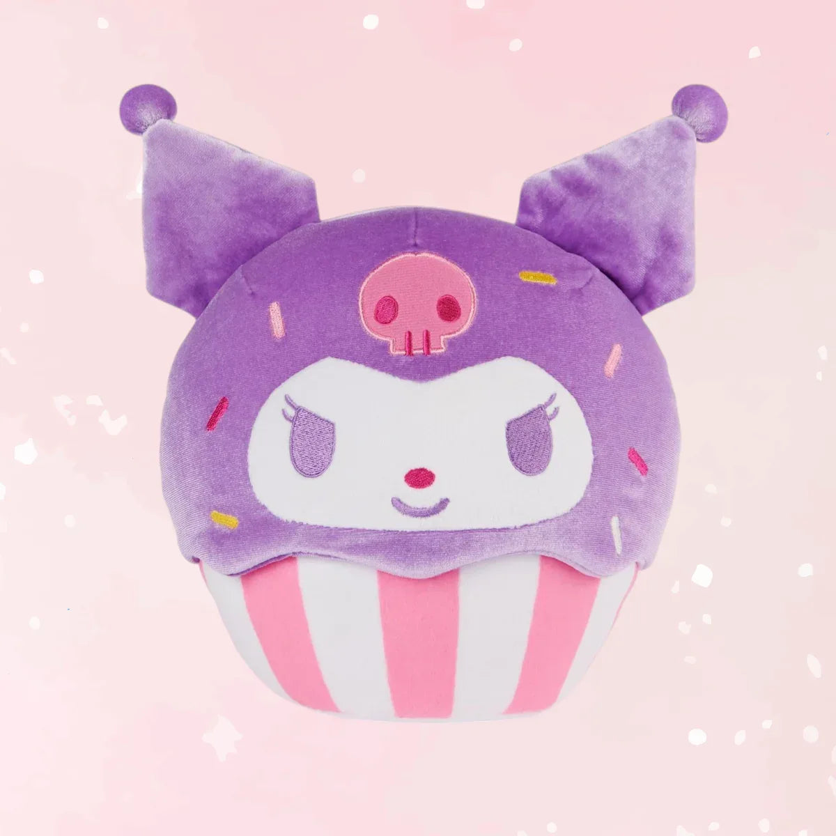 Kuromi Sweet Cupcake Plushie - Puppy's Aesthetics