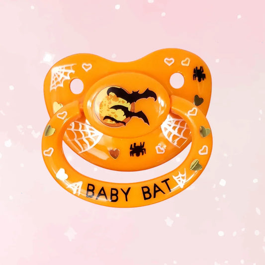 Baby Bat Deco Adult Pacifier - Puppy's Aesthetics