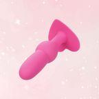 Vibrating Beaded Silicone Probe