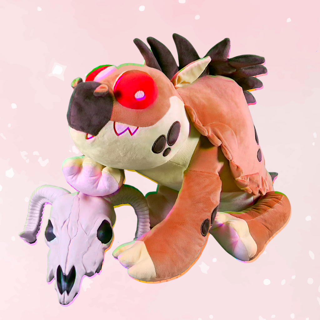 Jumbo Chupacabra Plushie