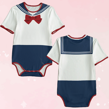 Cute Sailor Adult Unisex Onesie