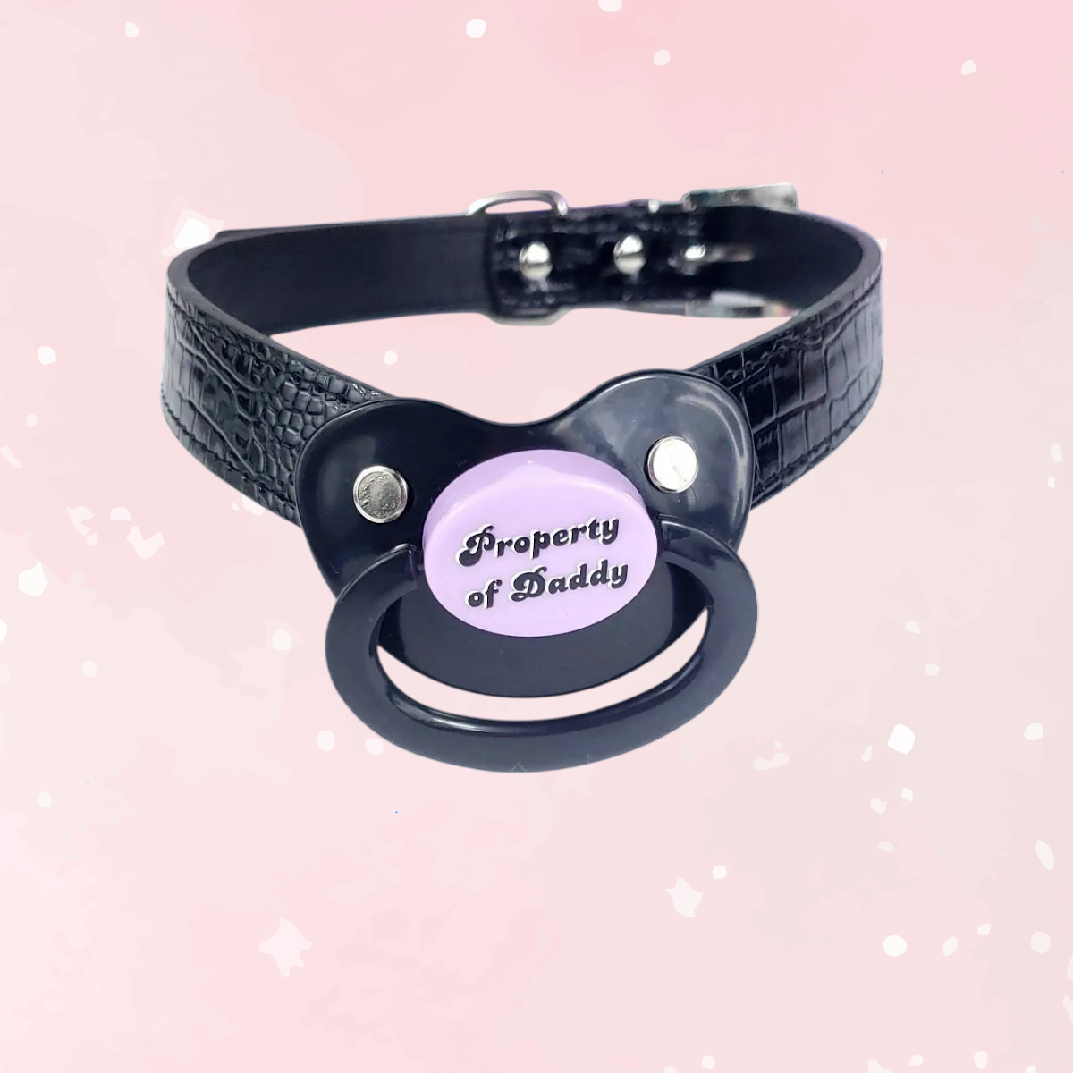 Property Of Daddy Pacifier Gag