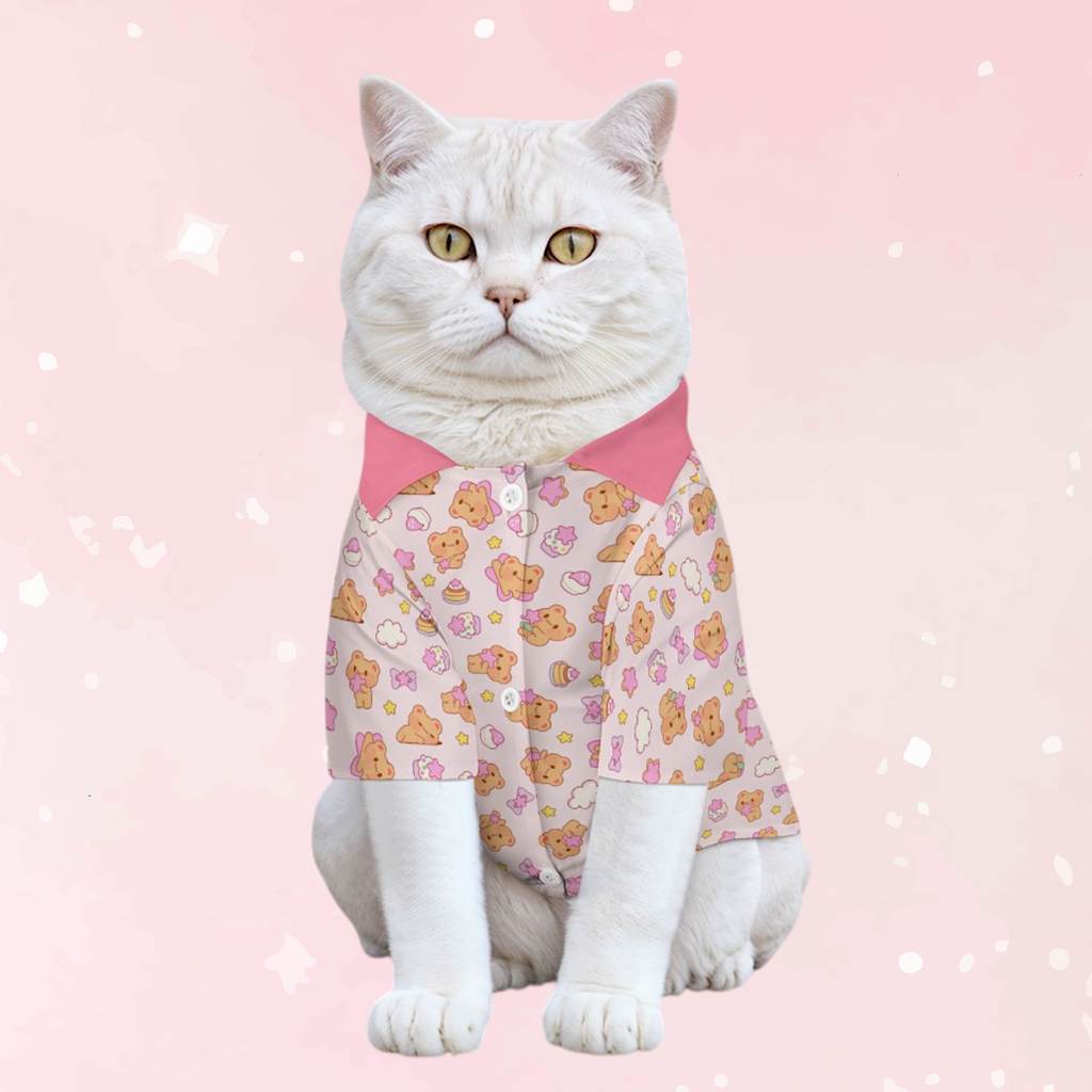 Bearly Adorable Button-Up