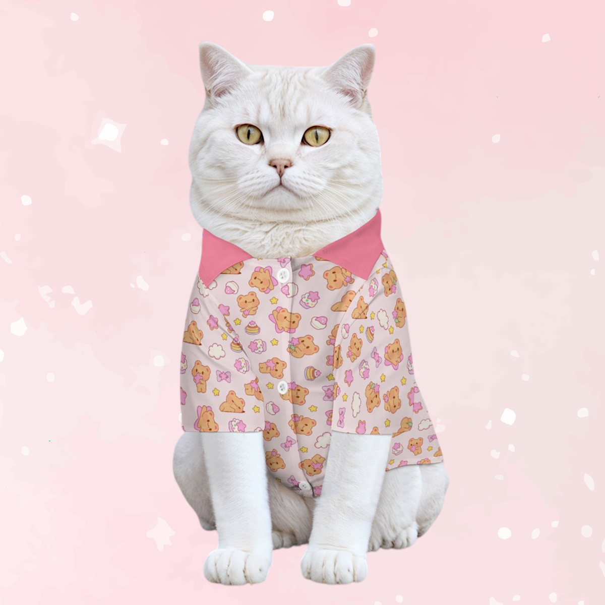 Bearly Adorable Button-Up