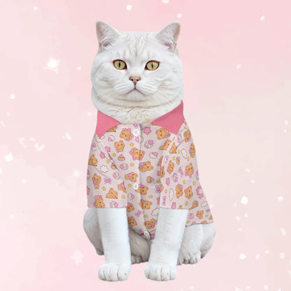 Bearly Adorable Button-Up - Puppy's Aesthetics