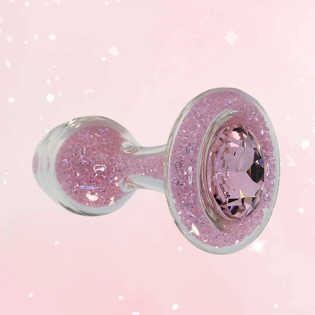 Crystal Delights Sparkle Plug - Pink