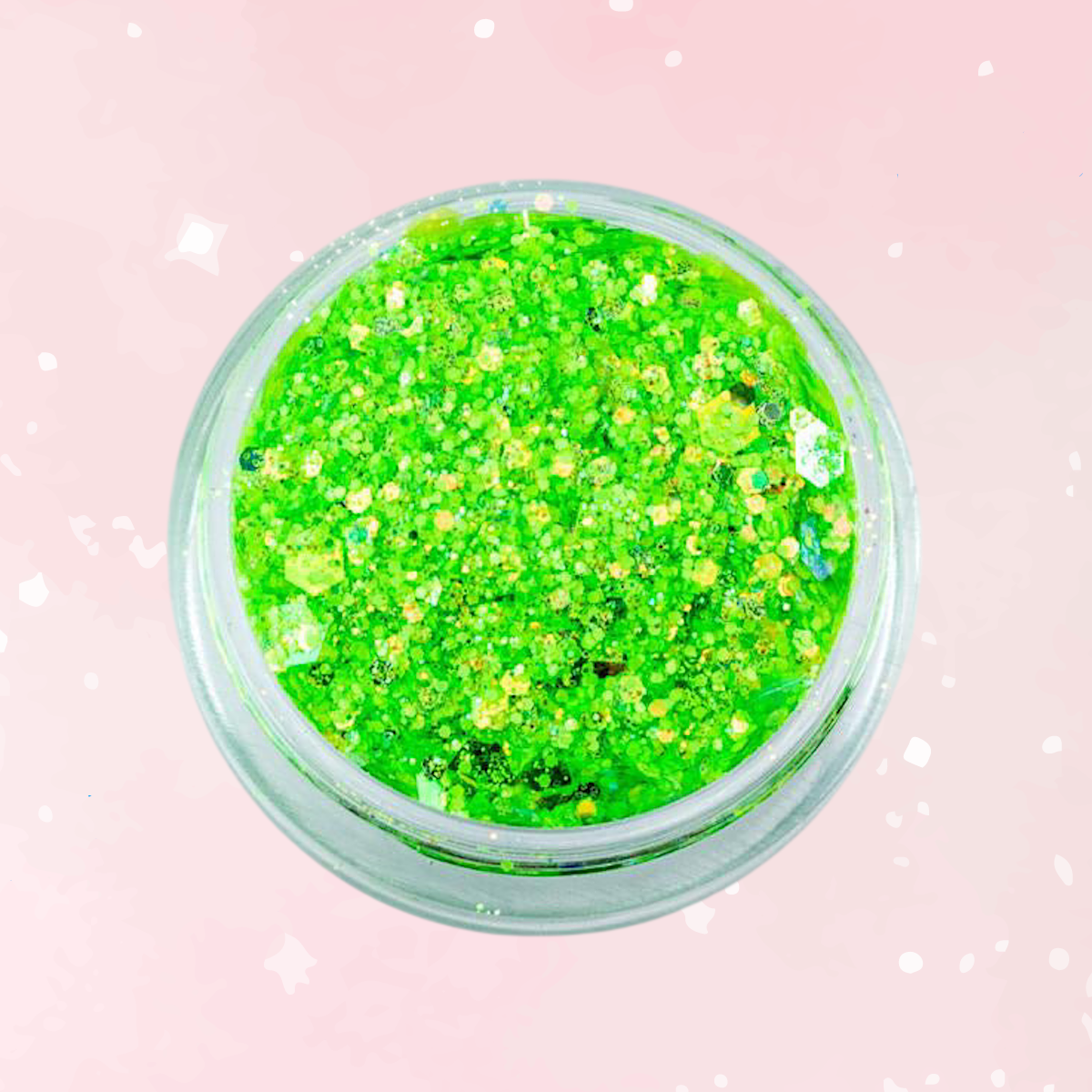 KRYPTONITE CANDY Chunky Glamdoll Glitter