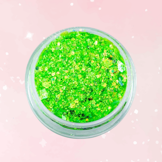 KRYPTONITE CANDY Chunky Glamdoll Glitter