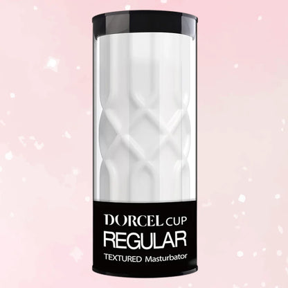 Dorcel Cup Textured Masturbator - Puppy's Aesthetics