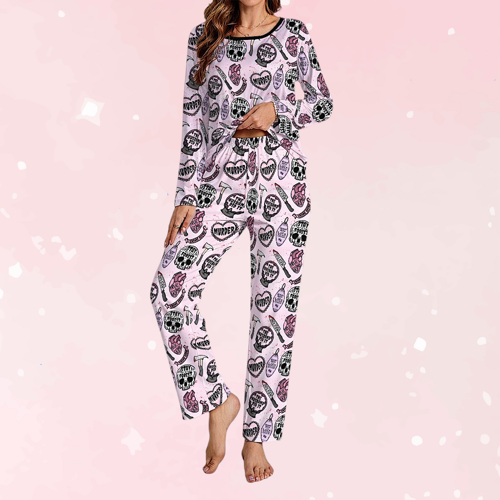 True Crime Cutie Loungewear Set
