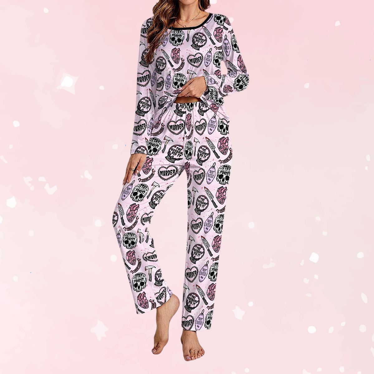 True Crime Cutie Loungewear Set