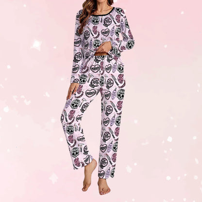 True Crime Cutie Loungewear Set - Puppy's Aesthetics