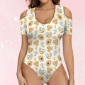Sweet Honeybee Peekaboo Playsuit