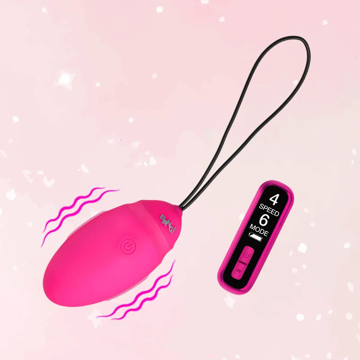 Silicone Egg with Digital Remote - Puppy's Aesthetics