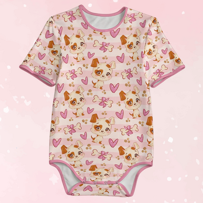 Puppy Love Cotton CuddleSuit