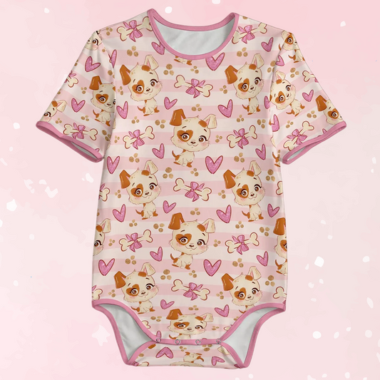 Puppy Love Cotton CuddleSuit