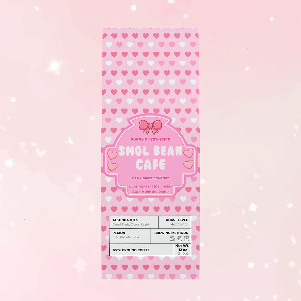 Smol Bean Morning Blend (Light Roast) - Puppy's Aesthetics