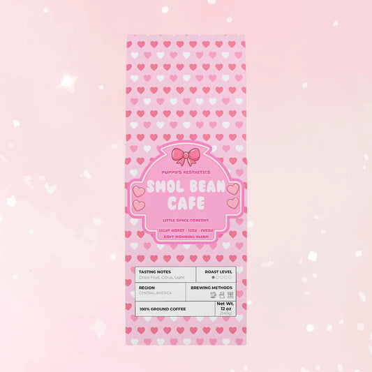 Smol Bean Morning Blend (Light Roast) - Puppy's Aesthetics