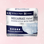 NorthShore MEGAMAX AirLock Adult Diapers