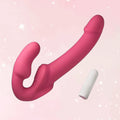 Simply Sweet Vibe Silicone Strapless Strap-On - Puppy's Aesthetics