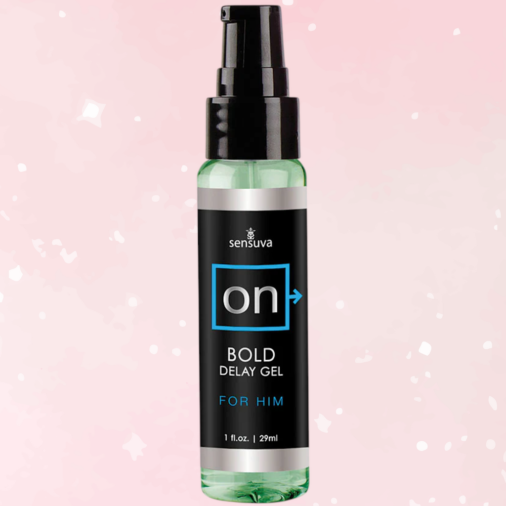 Bold Delay Gel | Mint-Scented Prolonging Formula