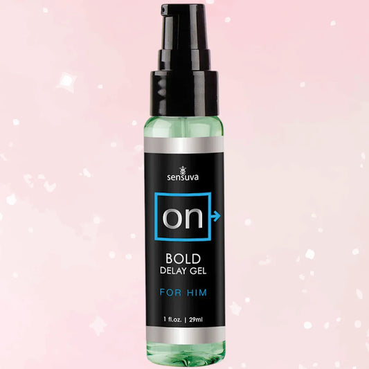 Bold Delay Gel | Mint-Scented Prolonging Formula - Puppy's Aesthetics