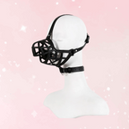 Leather Muzzle Mask