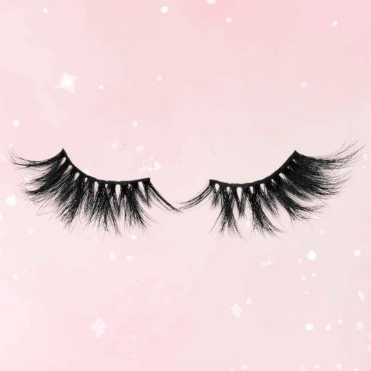 January 3D Mink Lashes 25mm