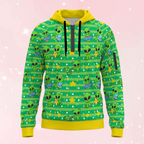 Cosmic Cutie Half-Zip Hoodie