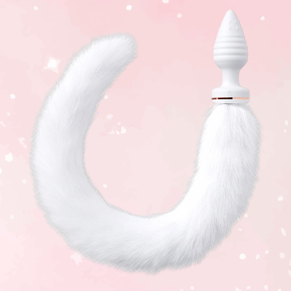 APP Remote Control Vibrating Anal Plug with Tail