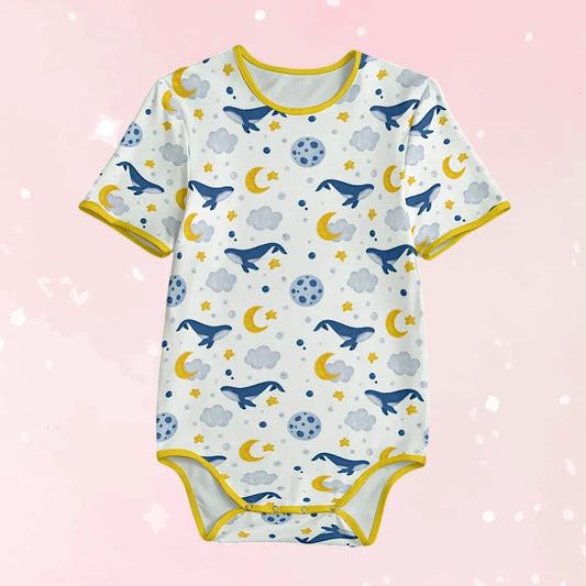 Sleepy Whale Dreams Adult CuddleSuit - Puppy's Aesthetics
