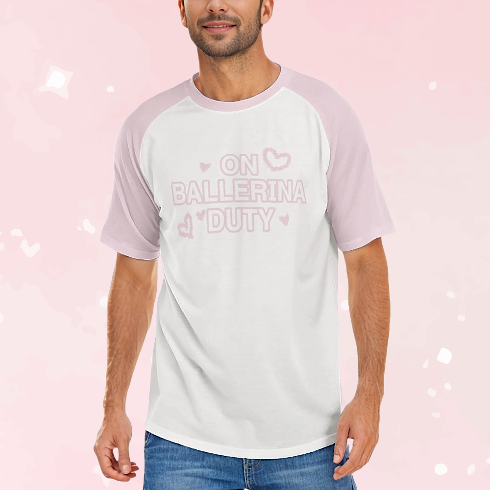 Ballerina On Duty Unisex Graphic Tee