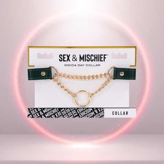 Sex & Mischief Indica Day Collar