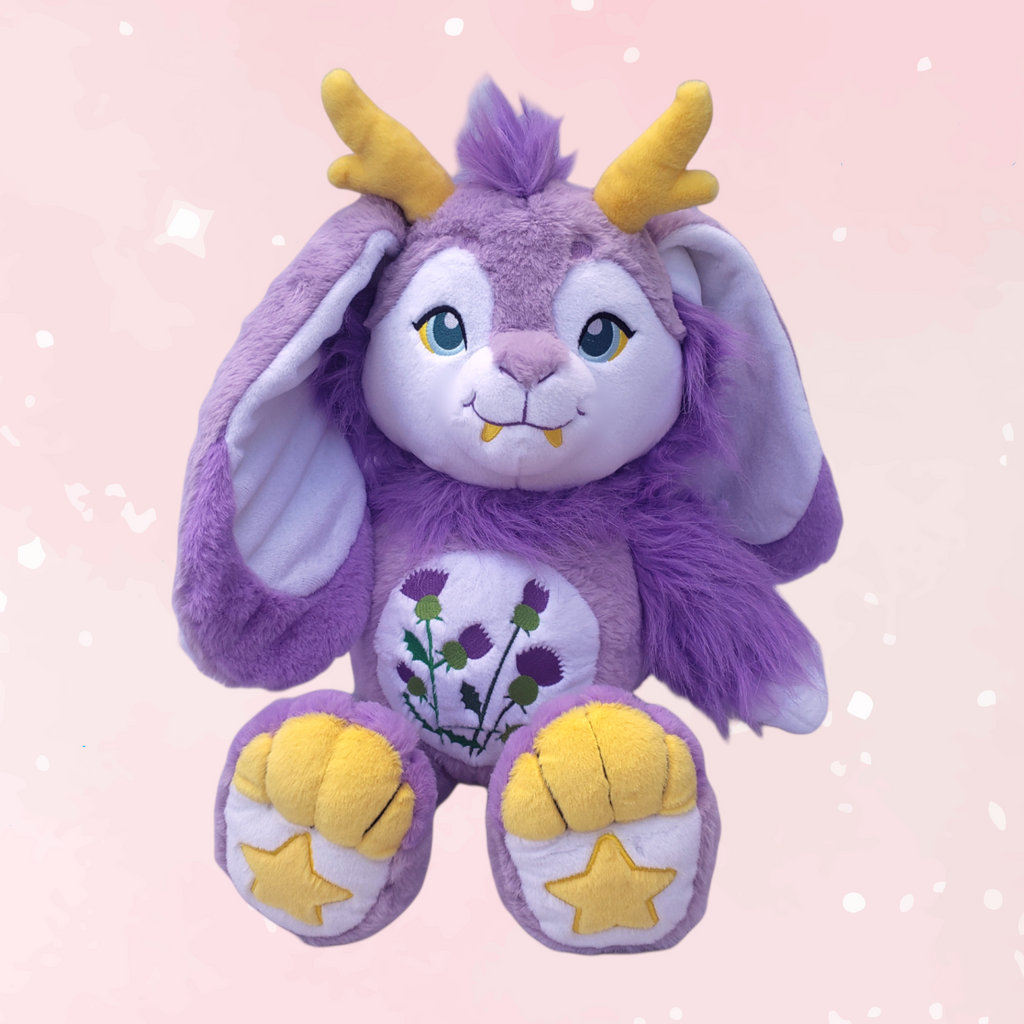 Thistledown Wolpertinger Plushie - Puppy's Aesthetics