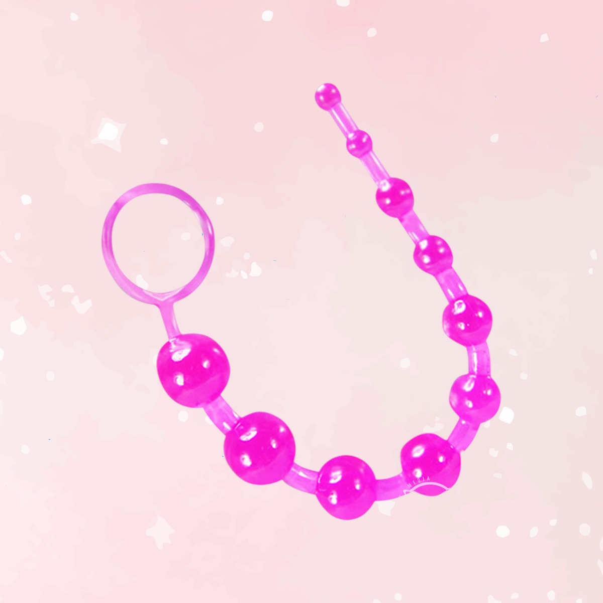 B Yours Basic Silicone Anal Beads