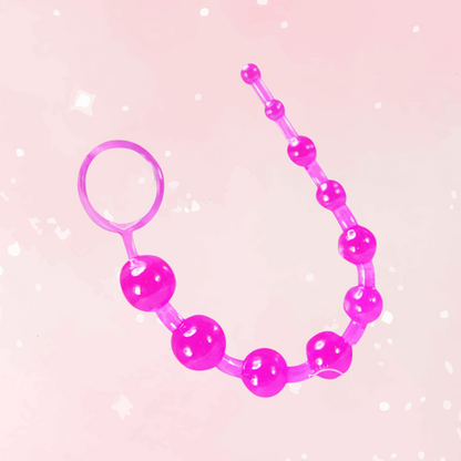 B Yours Basic Silicone Anal Beads