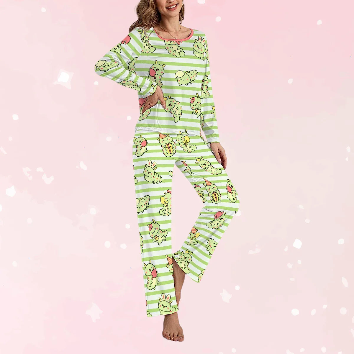 Lil Wigglebug Loungewear Set - Puppy's Aesthetics