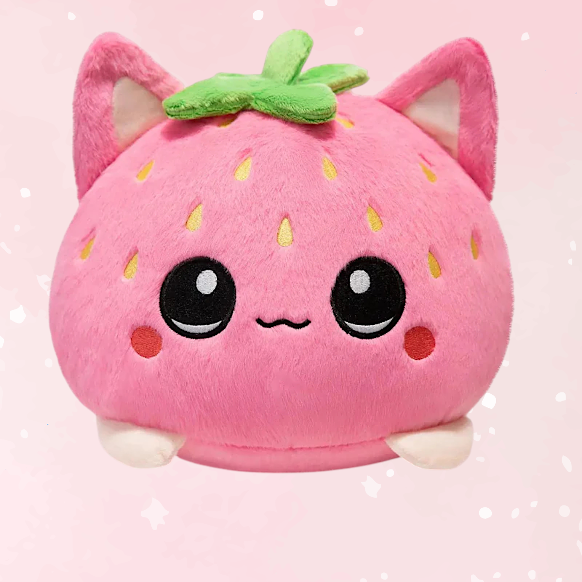 Kawaii Strawberry Cat Plushie