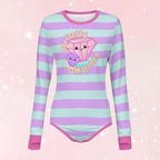 Perfectly Matched Long Sleeve CuddleSuit