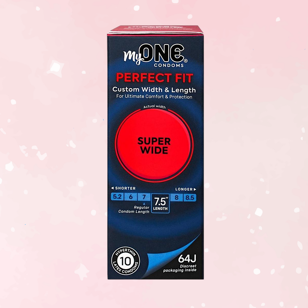 MyONE Super Wide Condoms – 10 Pack