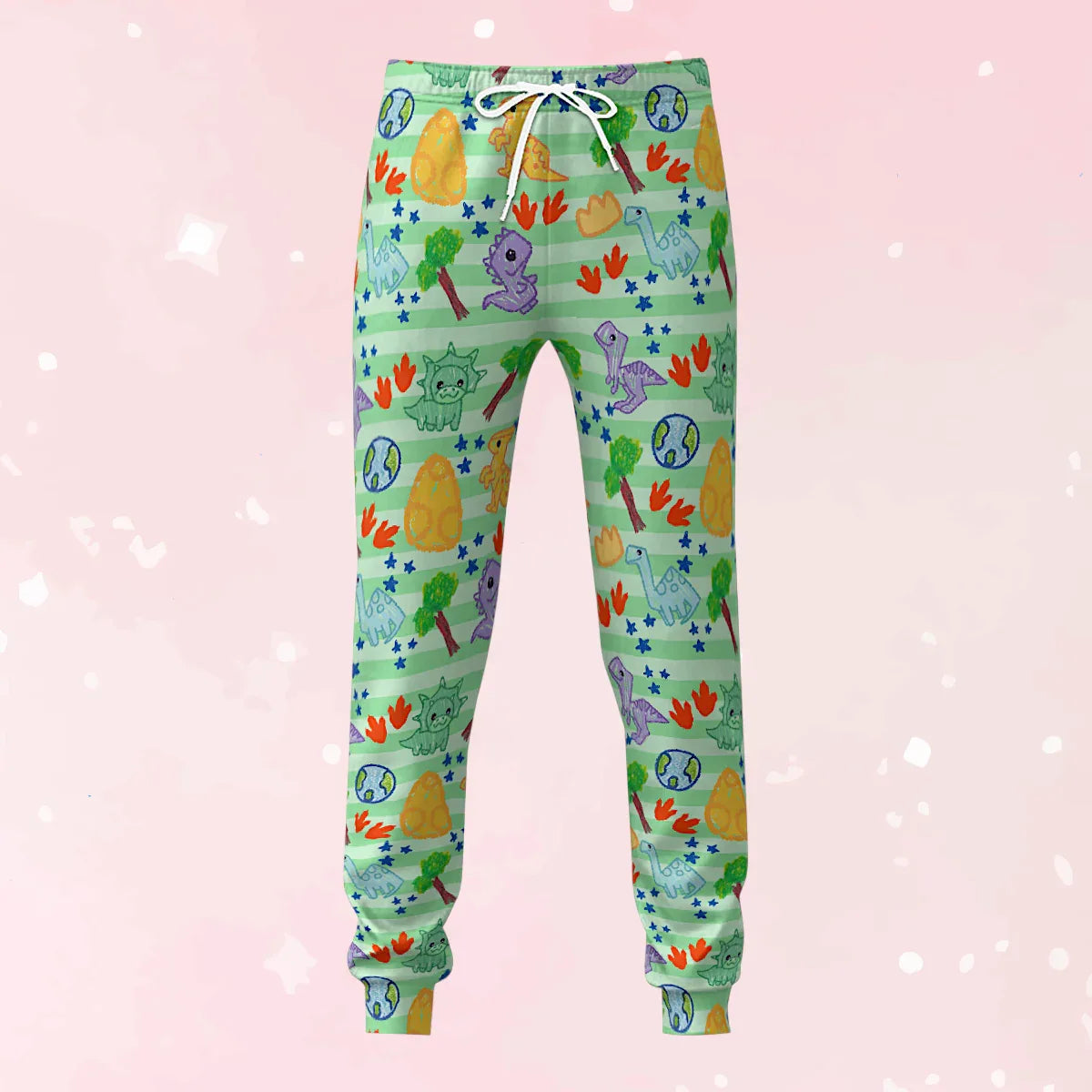 Dino Doodles Play Sweatpants - Puppy's Aesthetics