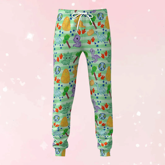 Dino Doodles Play Sweatpants - Puppy's Aesthetics
