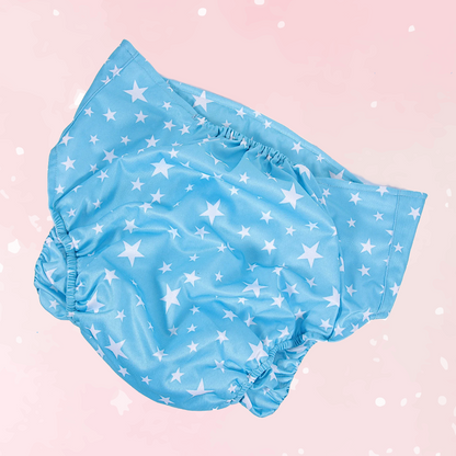 Starry Blue ABDL Training Diaper