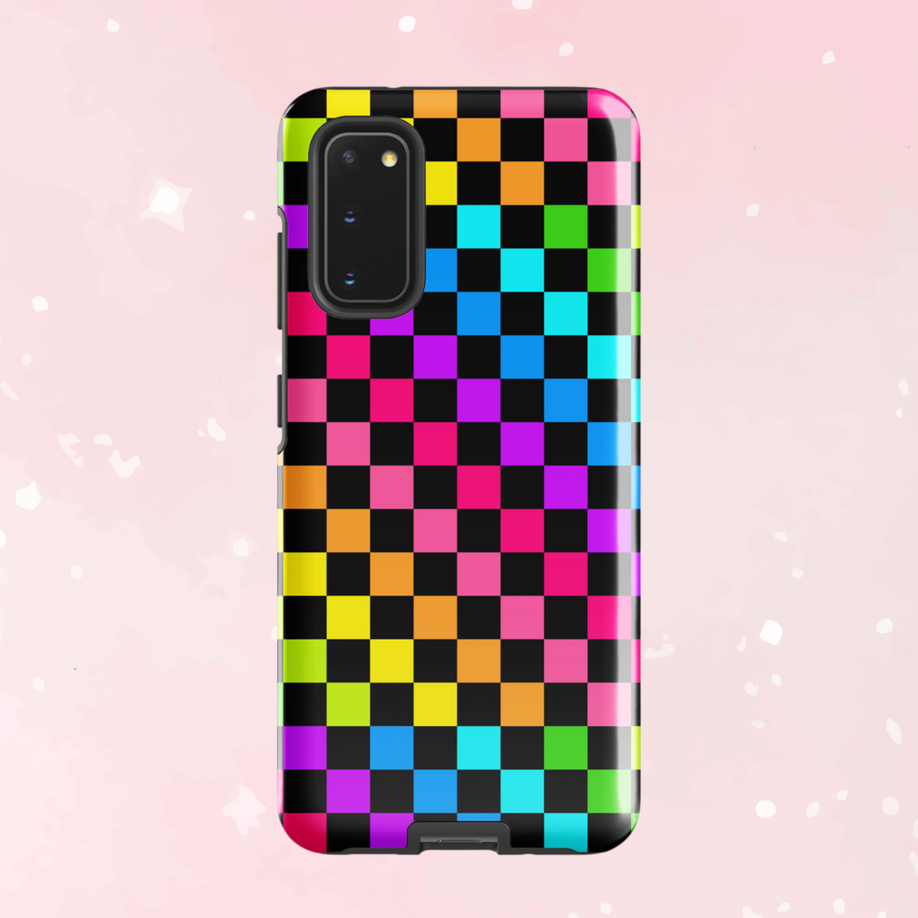 Neon Rainbow Samsung Tough Case